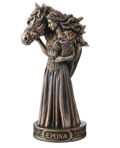 Celtic Mini Statue- Epona