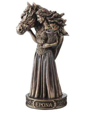 Celtic Mini Statue- Epona