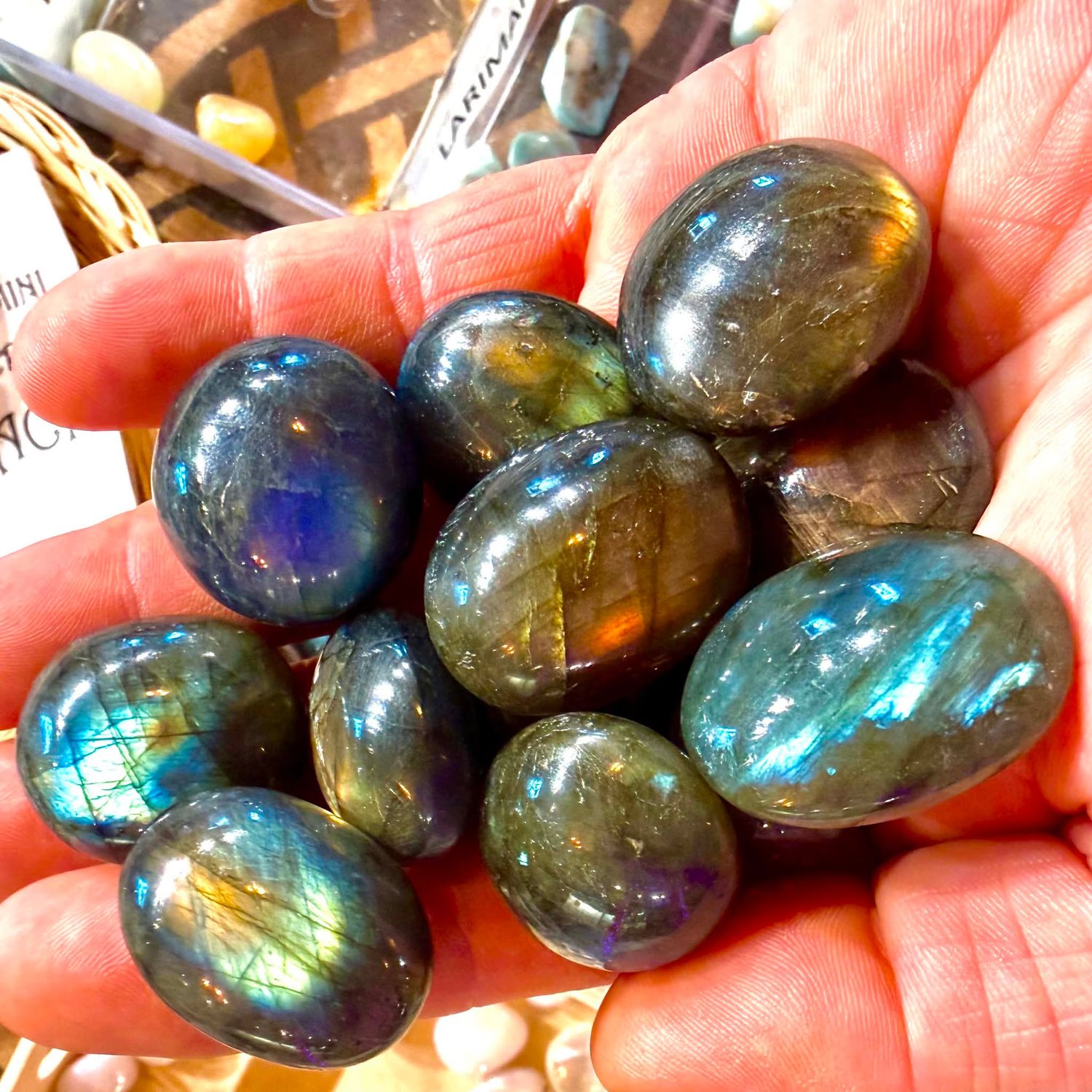 Premium AAA Quality Labradorite Premium AAA Quality Labradorite
