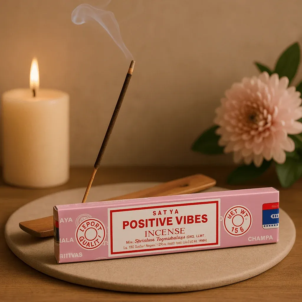 Satya Stick Incense Positive Vibes 15g