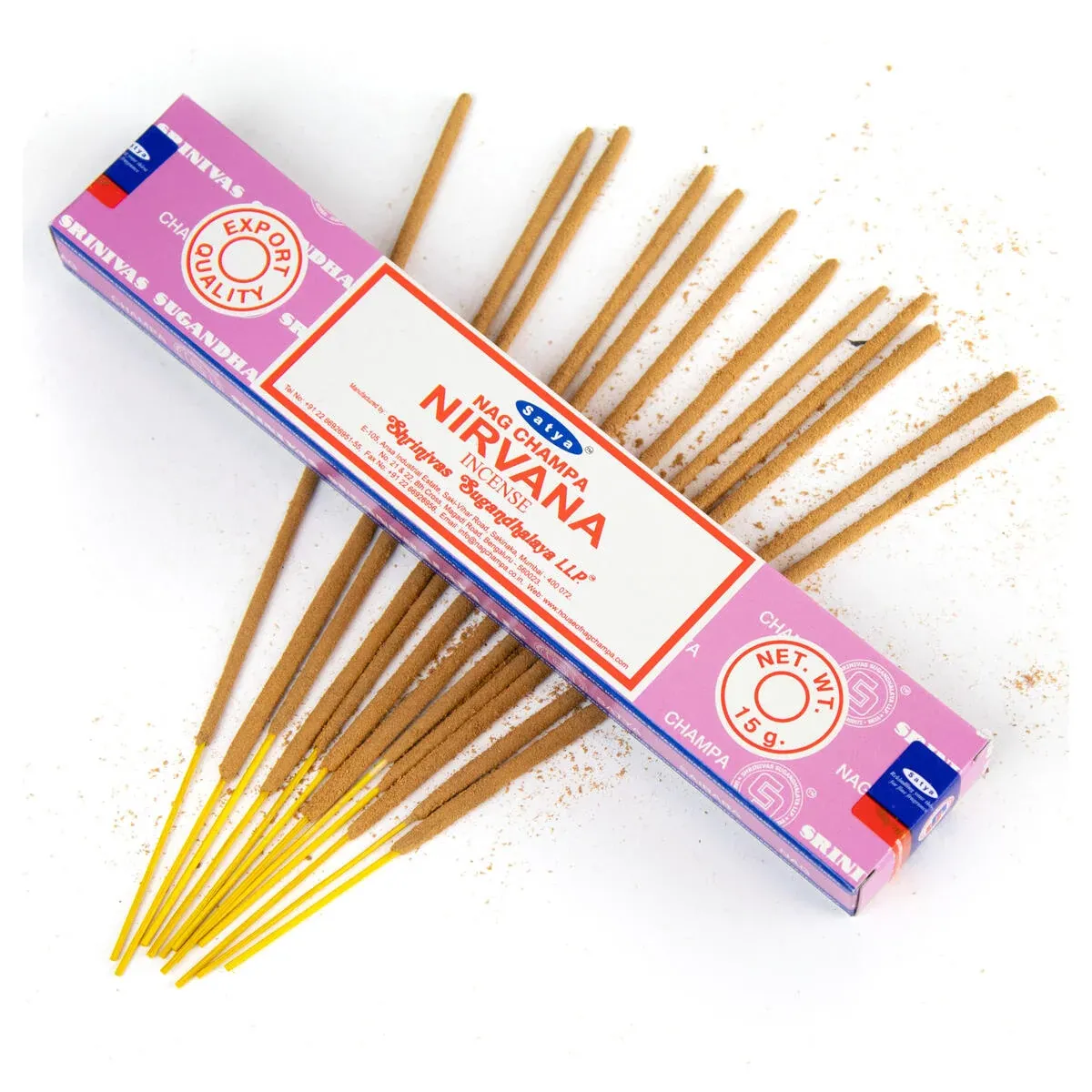 Satya Stick Incense Nirvana 15g