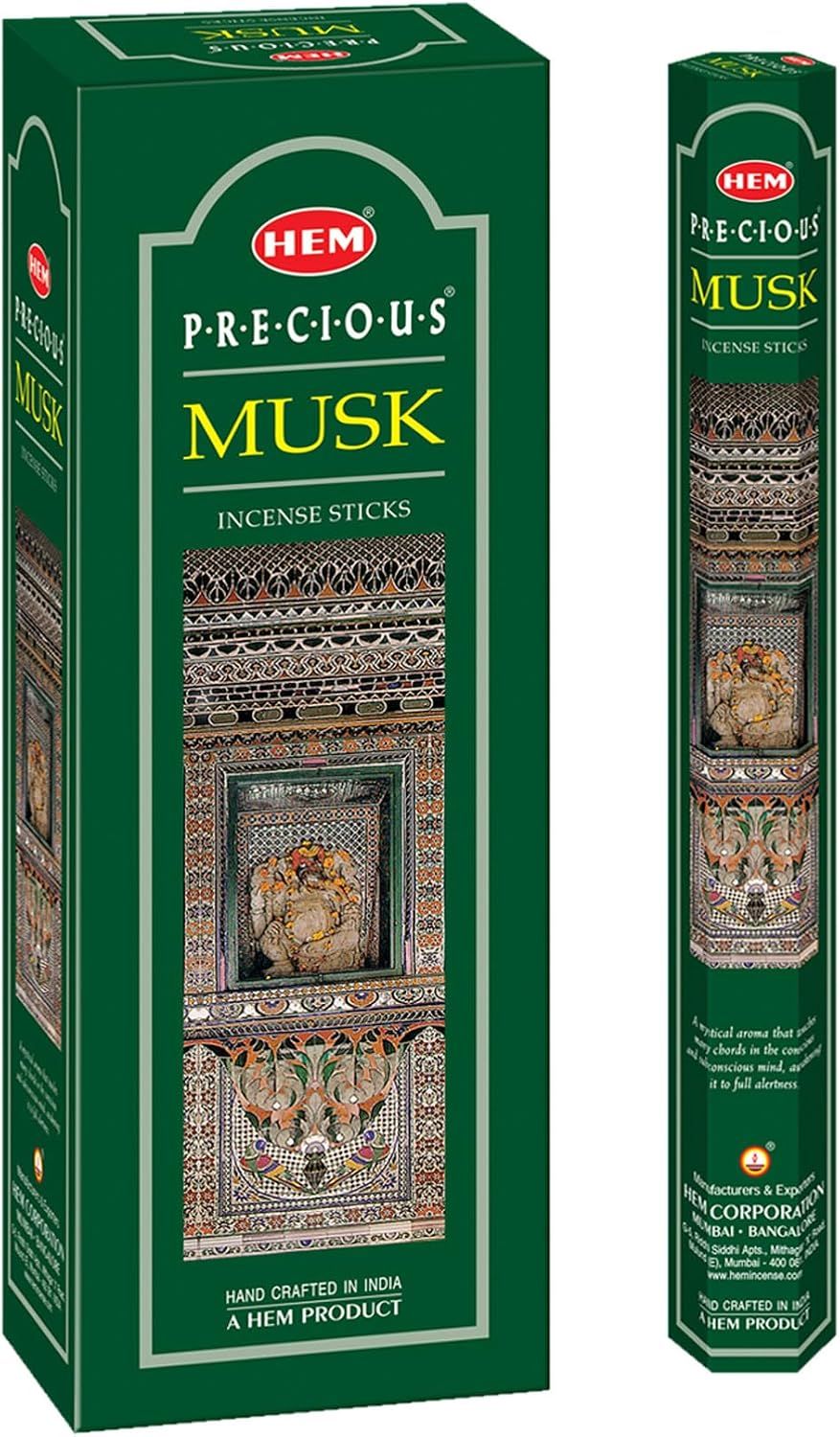 HEM Precious Musk Hex Pack