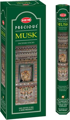 HEM Precious Musk Hex Pack
