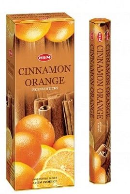 HEM Cinnamon Orange Hex Pack