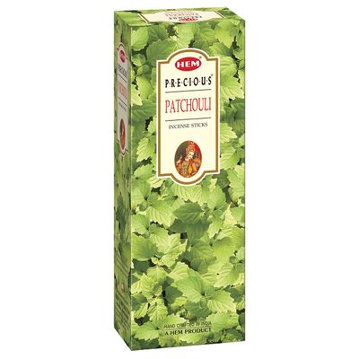 HEM Precious Patchouli Hex Pack