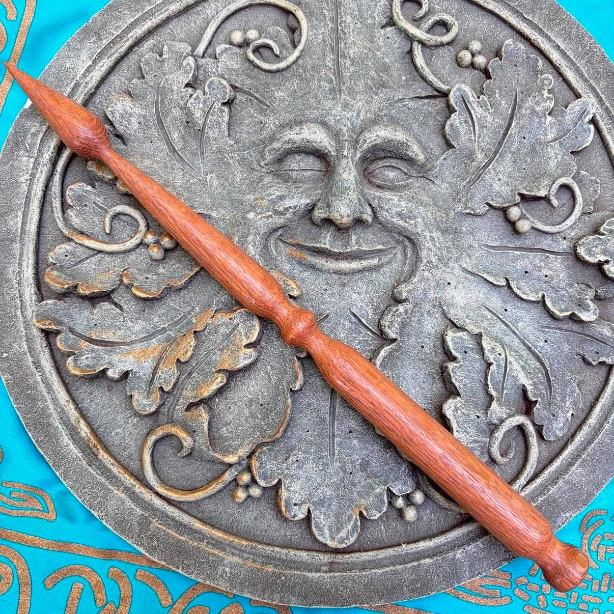 Luna Ignis Exotic Wood Wand Lacewood Mercurius Luna Ignis Exotic Wood Wand Lacewood Mercurius
