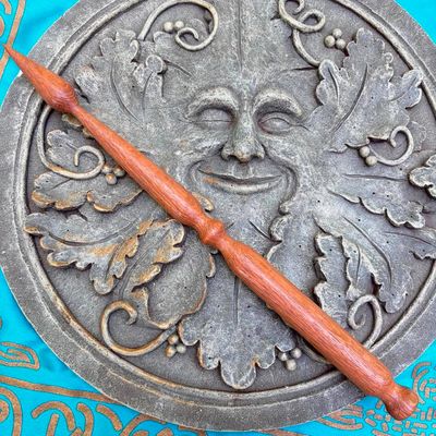 Luna Ignis Exotic Wood Wand Lacewood Mercurius
