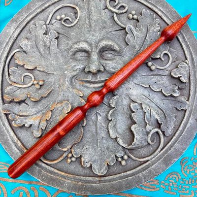 Luna Ignis Exotic Wood Wand Bloodwood Cybele