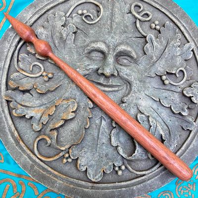 Luna Ignis Exotic Wood Wand Lacewood Loki