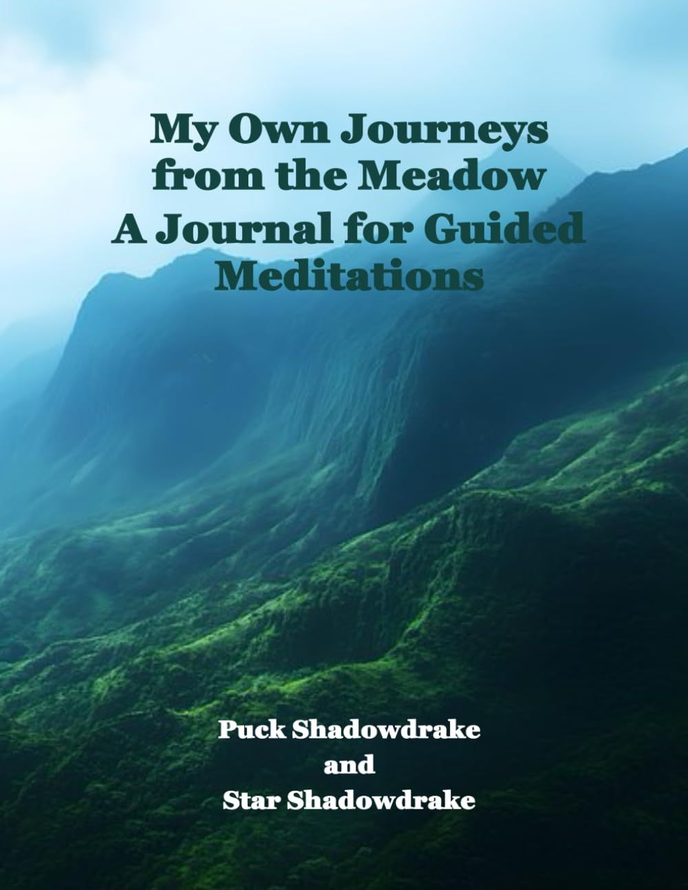 My Own Journeys from the Meadow A Journal for Guided Meditations