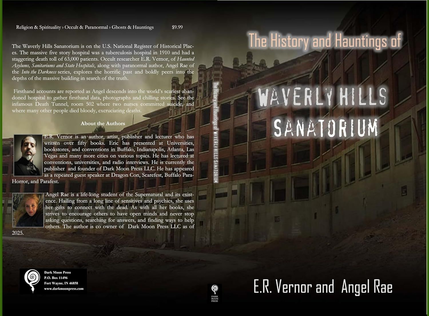 The History and Hauntings of Waverly Hills Sanatorium
