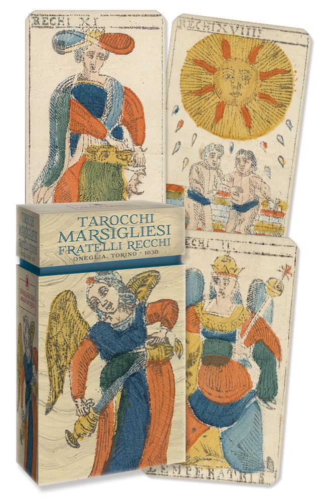 Tarocchi Marsigliesi Fratelli Recchi