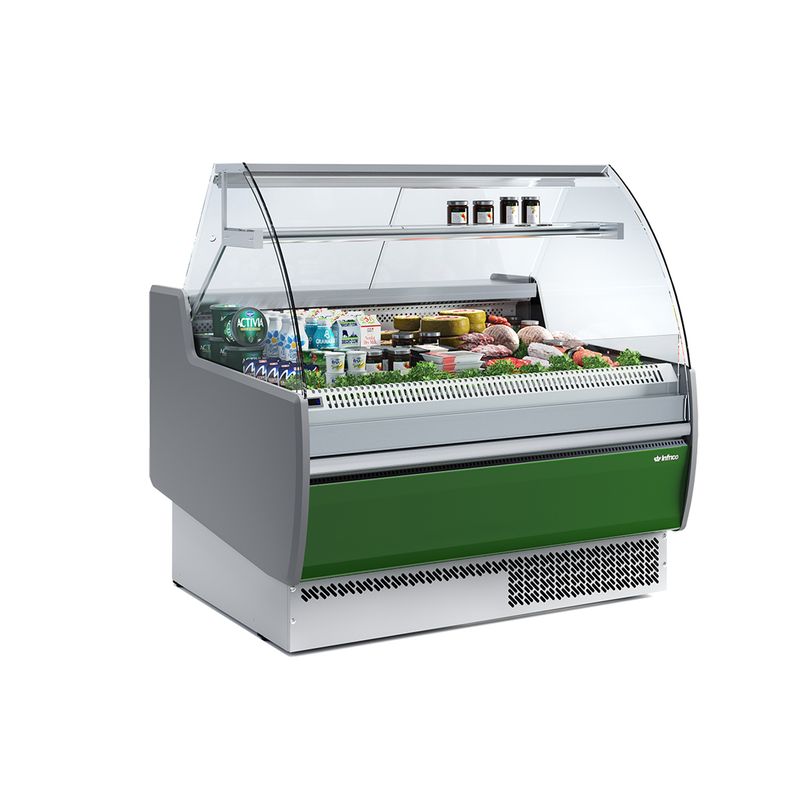 Vitrina Expositora Frío Ventilado con Reserva VMC 12 RU