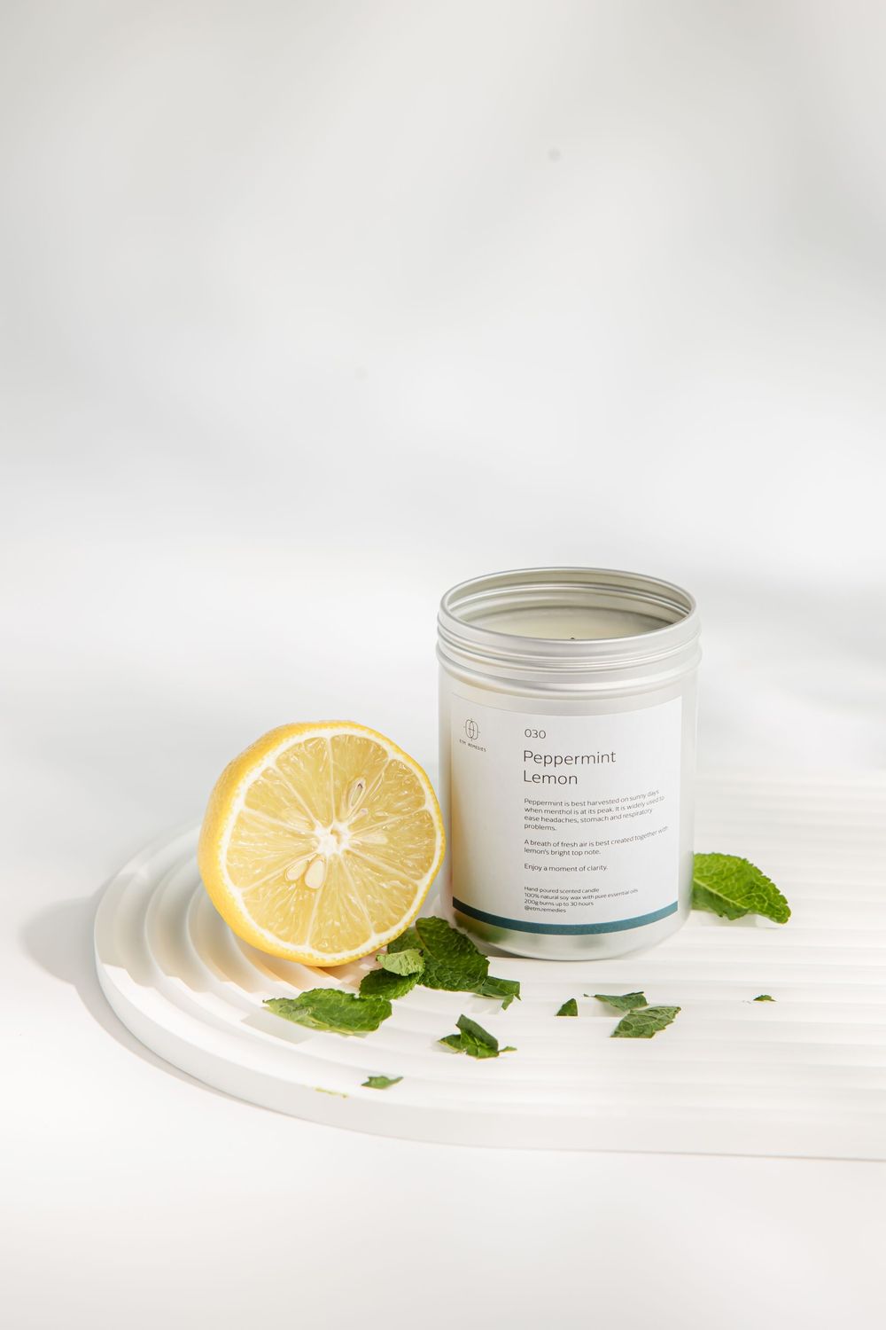 PEPPERMINT LEMON