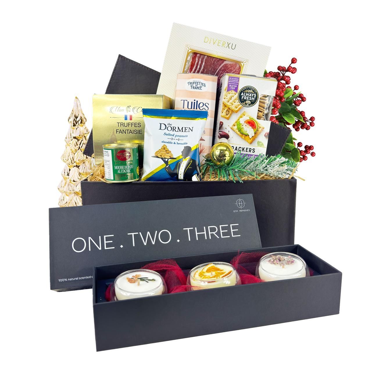 THE GIFT 聖誕禮籃 CHRISTMAS HAMPER (CH2424)