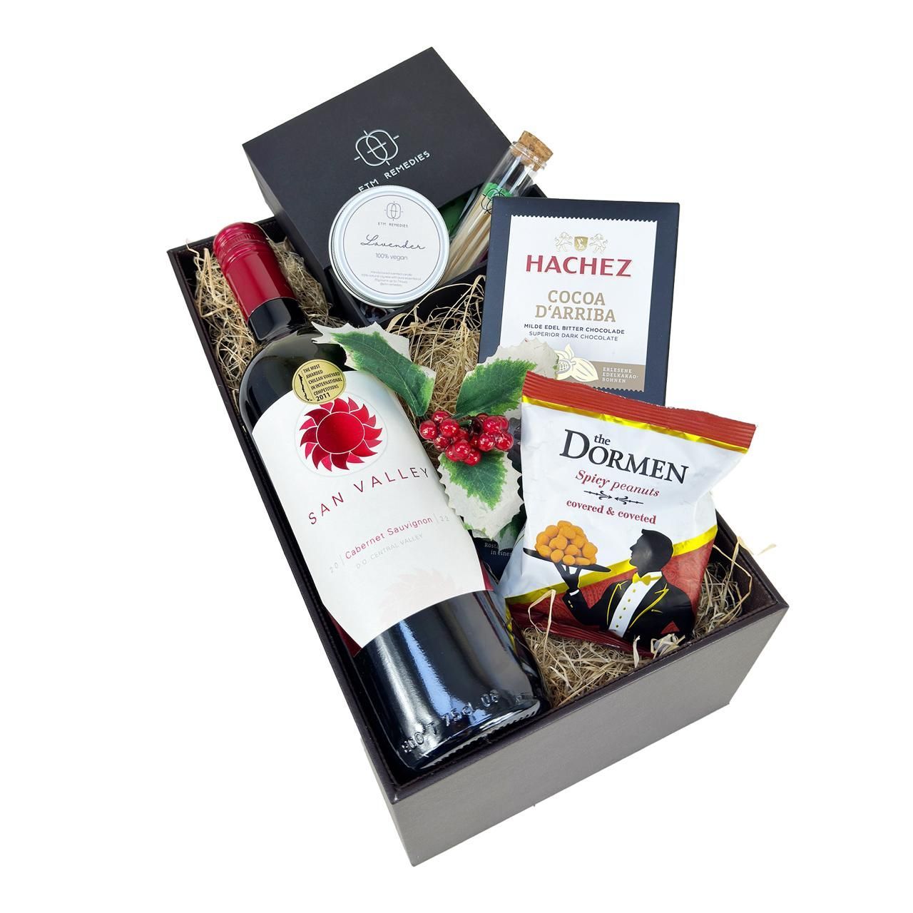 THE GIFT 聖誕禮籃 CHRISTMAS HAMPER (CH2422)
