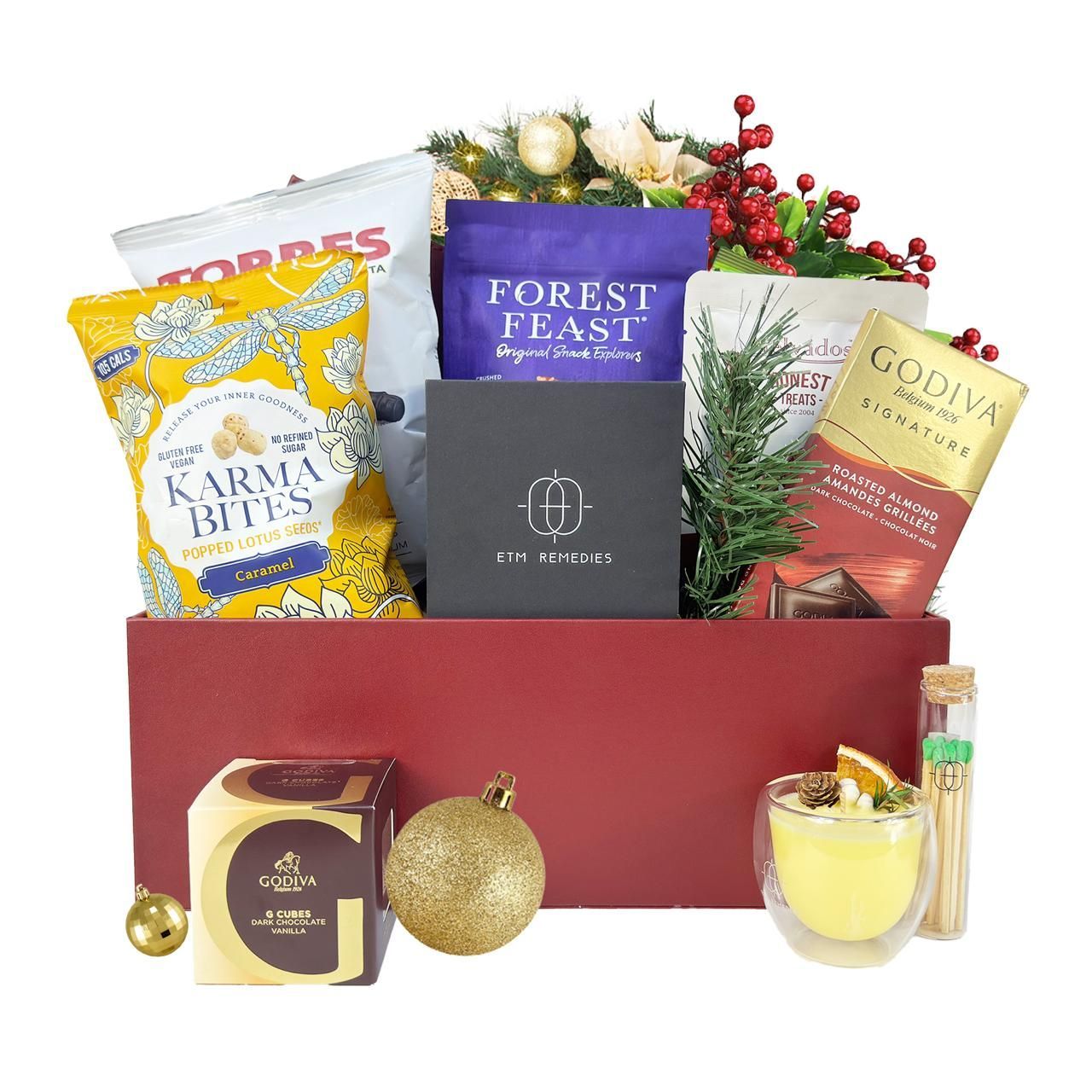 THE GIFT 聖誕禮籃 CHRISTMAS HAMPER (CH2423)