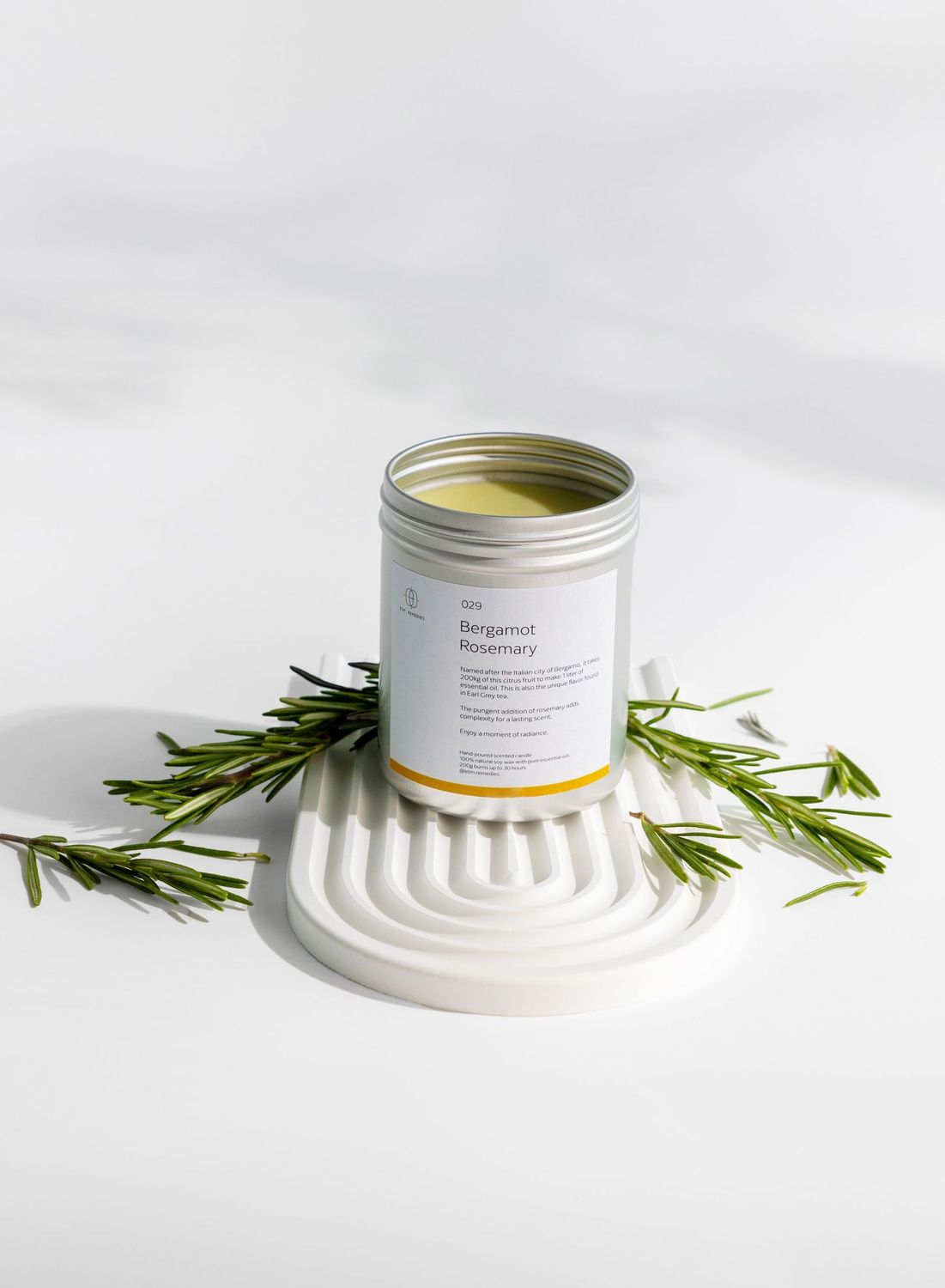 BERGAMOT ROSEMARY