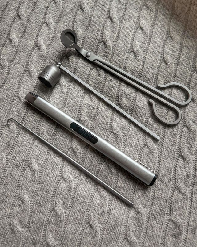 THE TOOLS Candle Accessories Set