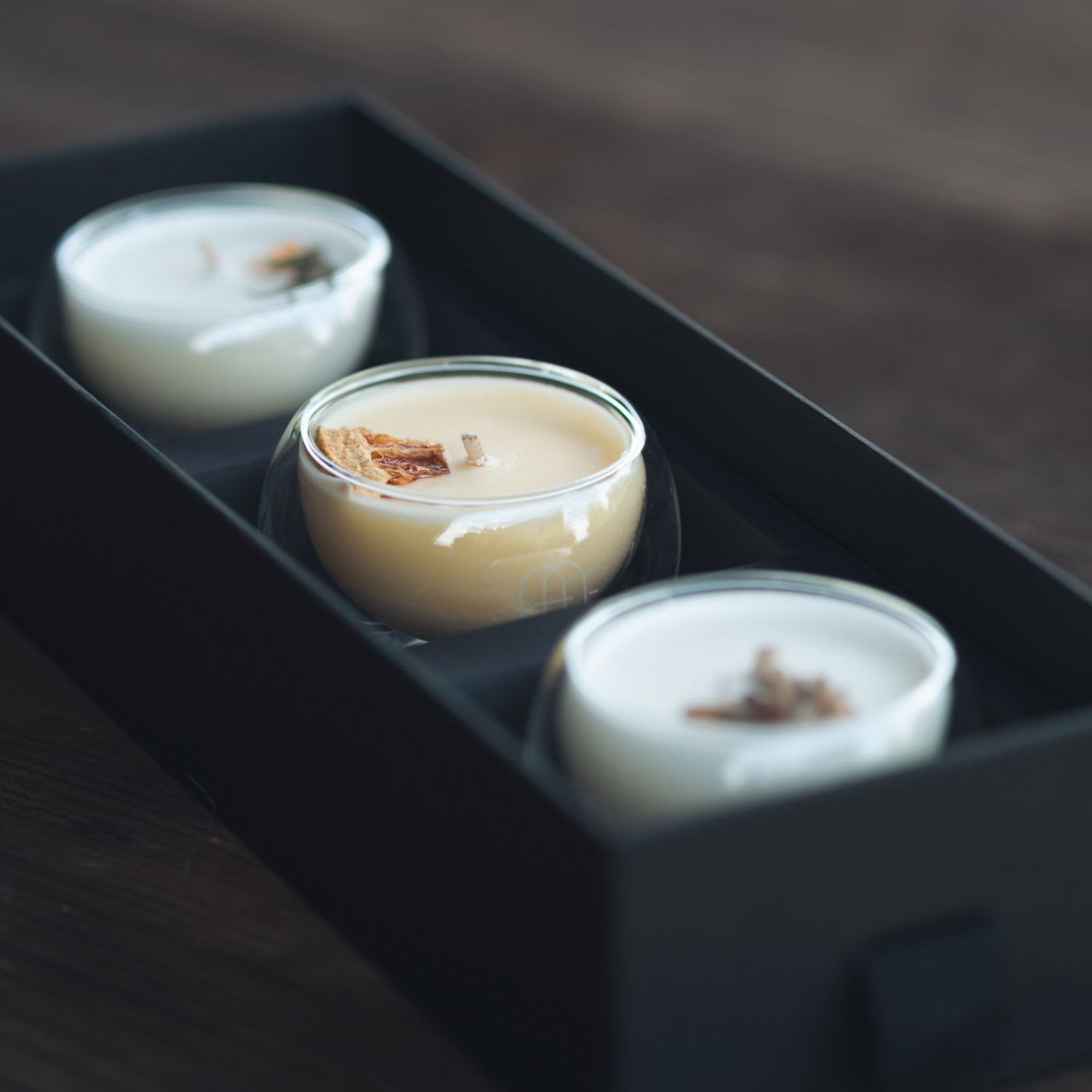 ONE.TWO.THREE CANDLE SET (CURATED) ONE.TWO.THREE CANDLE SET (CURATED)
