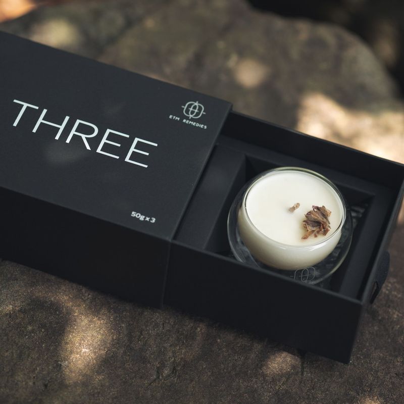 ONE.TWO.THREE CANDLE SET (YOUR CHOICE) ONE.TWO.THREE CANDLE SET (YOUR CHOICE)