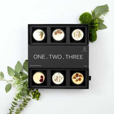 ONE.TWO.THREE CANDLE SET