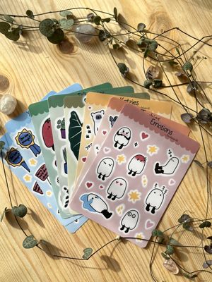 Stickersheets