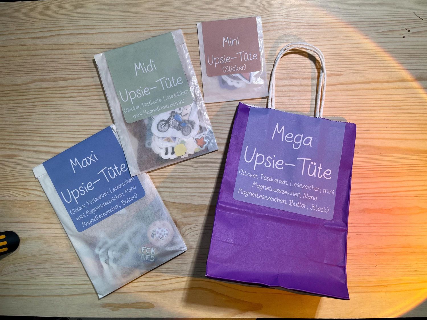 Upsi Tüten - B-Ware Überaschungstüte