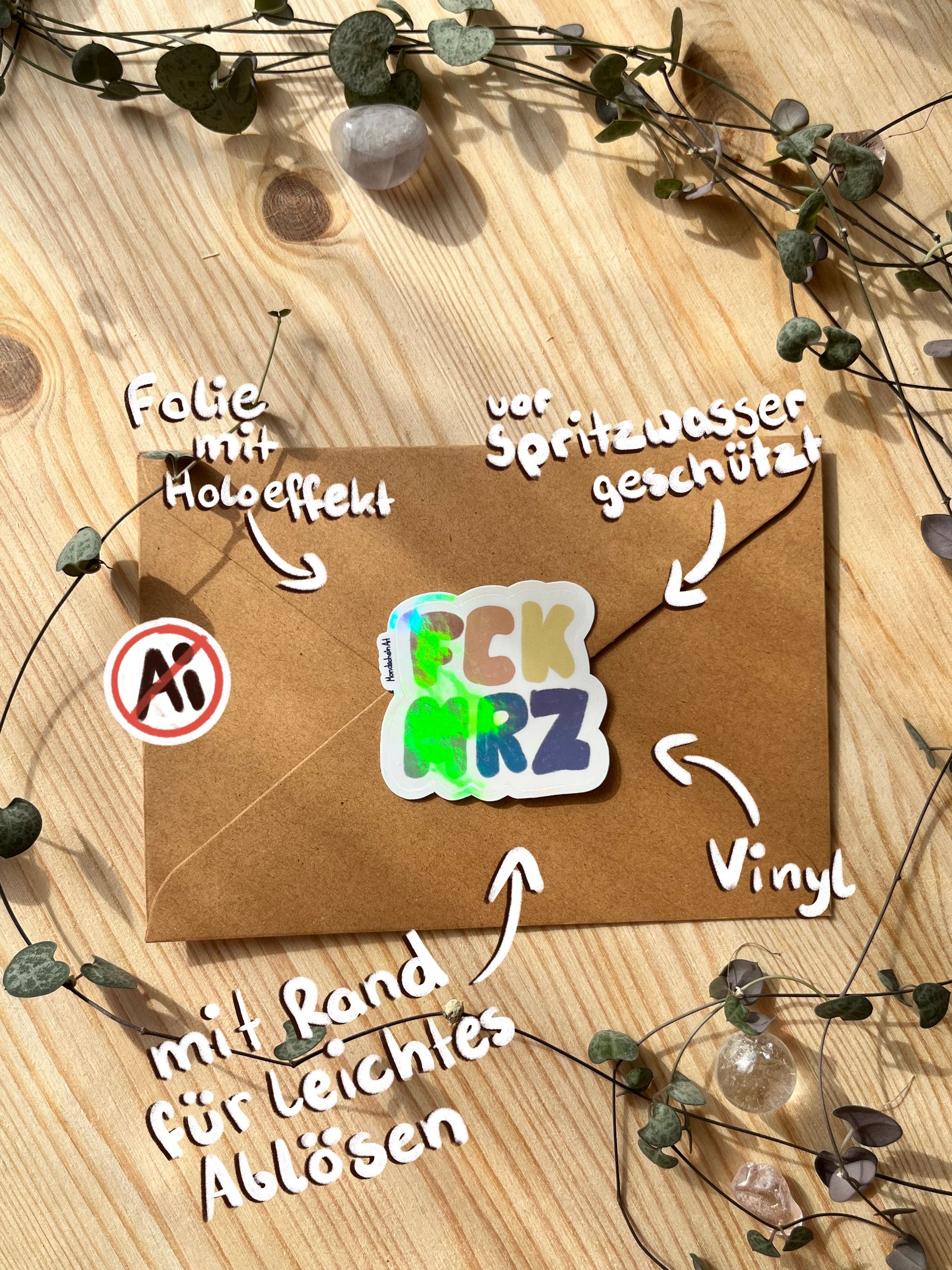 Vinyl Sticker - FCK MRZ