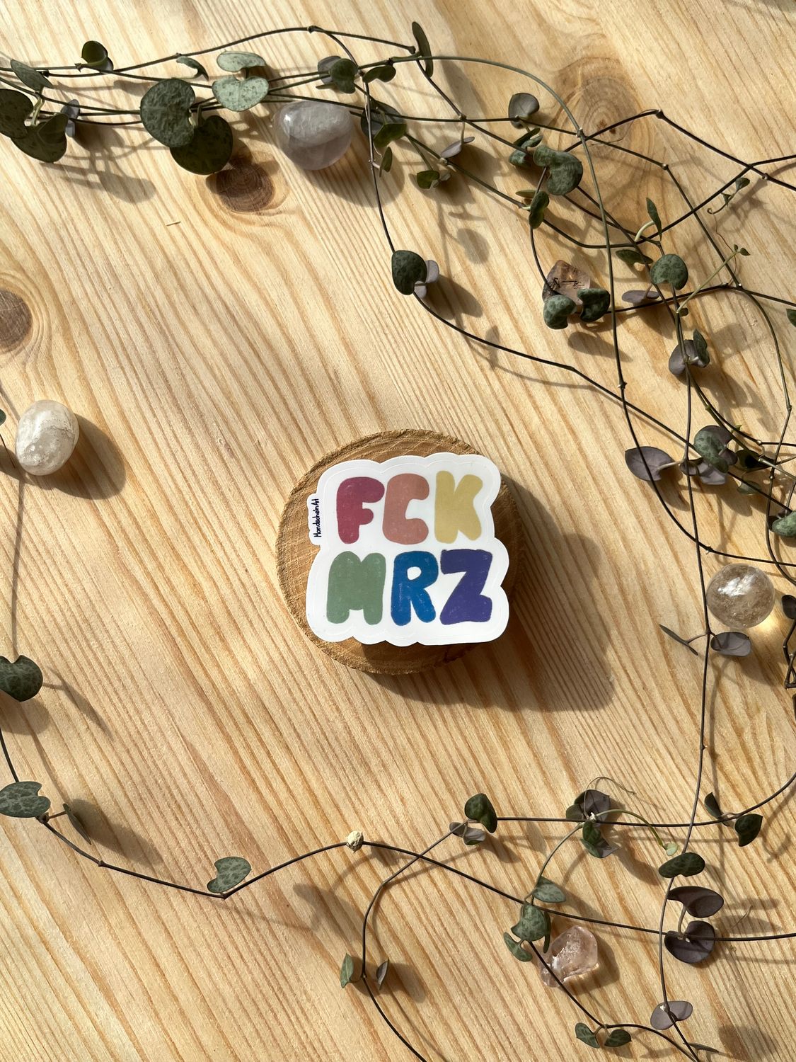 Vinyl Sticker - FCK MRZ