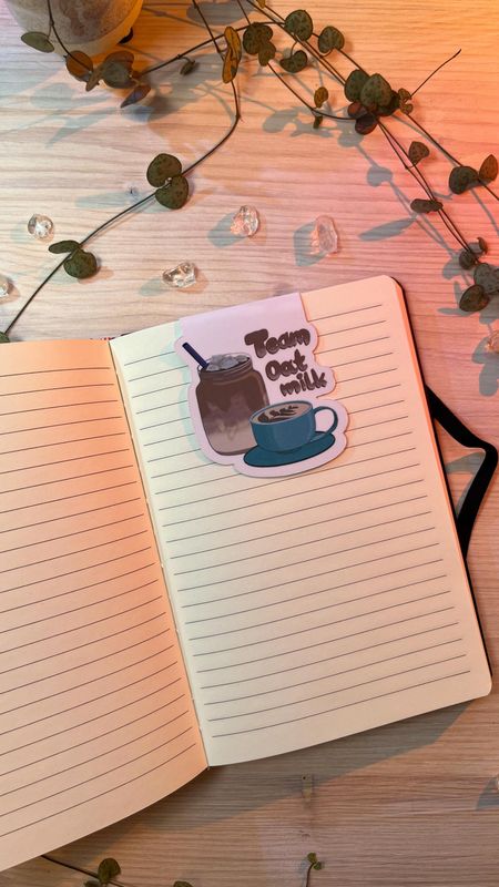 Magnetlesezeichen - Team oat milk