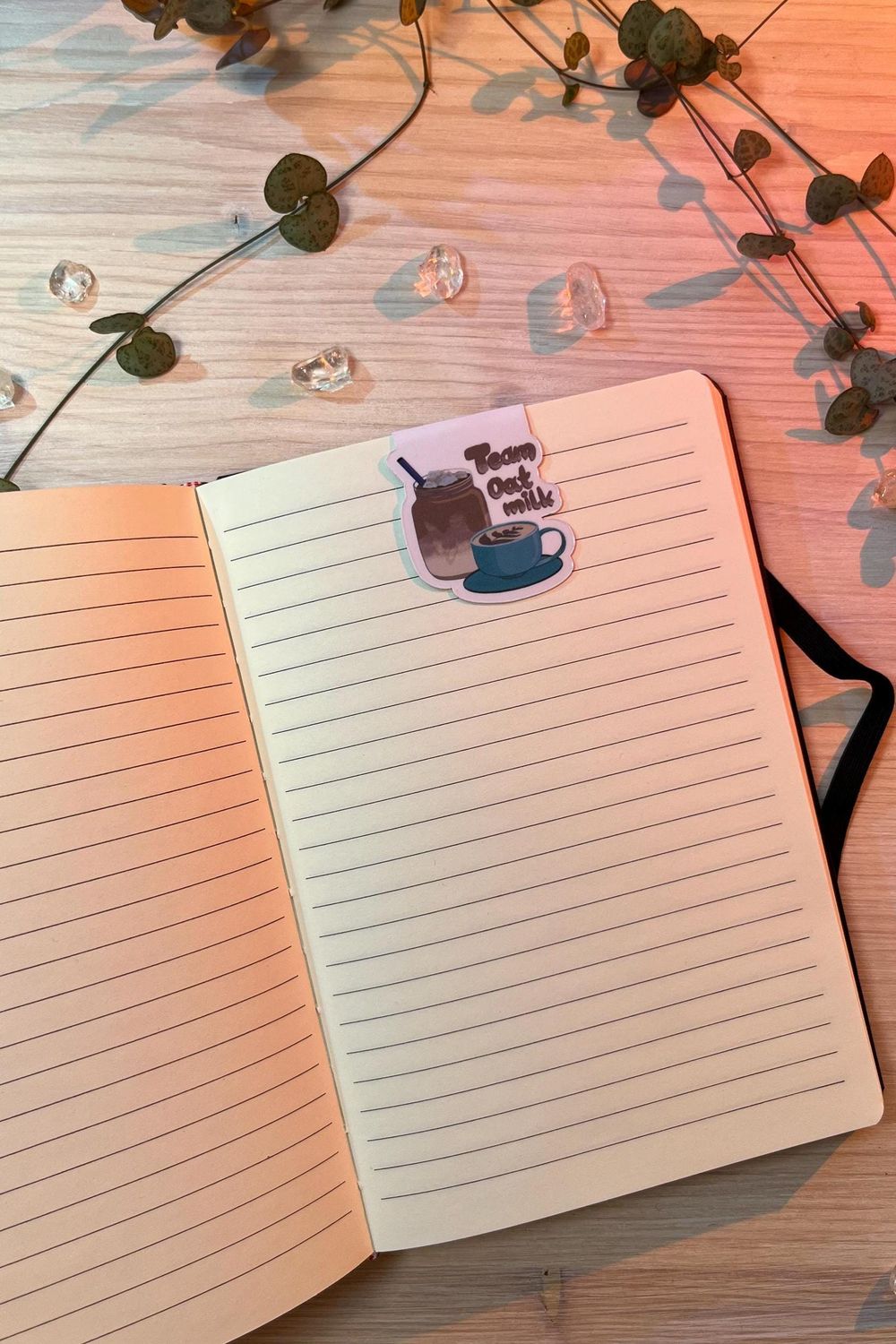 mini Magnetlesezeichen - Team oat milk