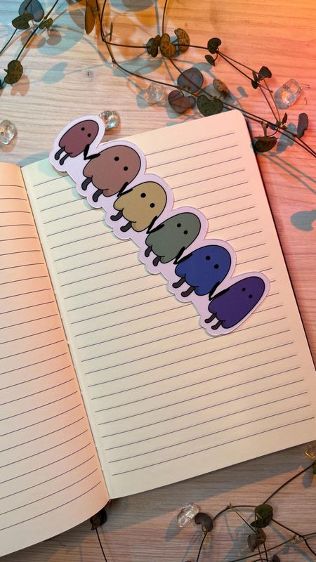 Lesezeichen - Regenbogengeister