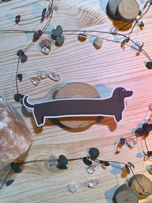 Lesezeichen - ein laaanger Dackel