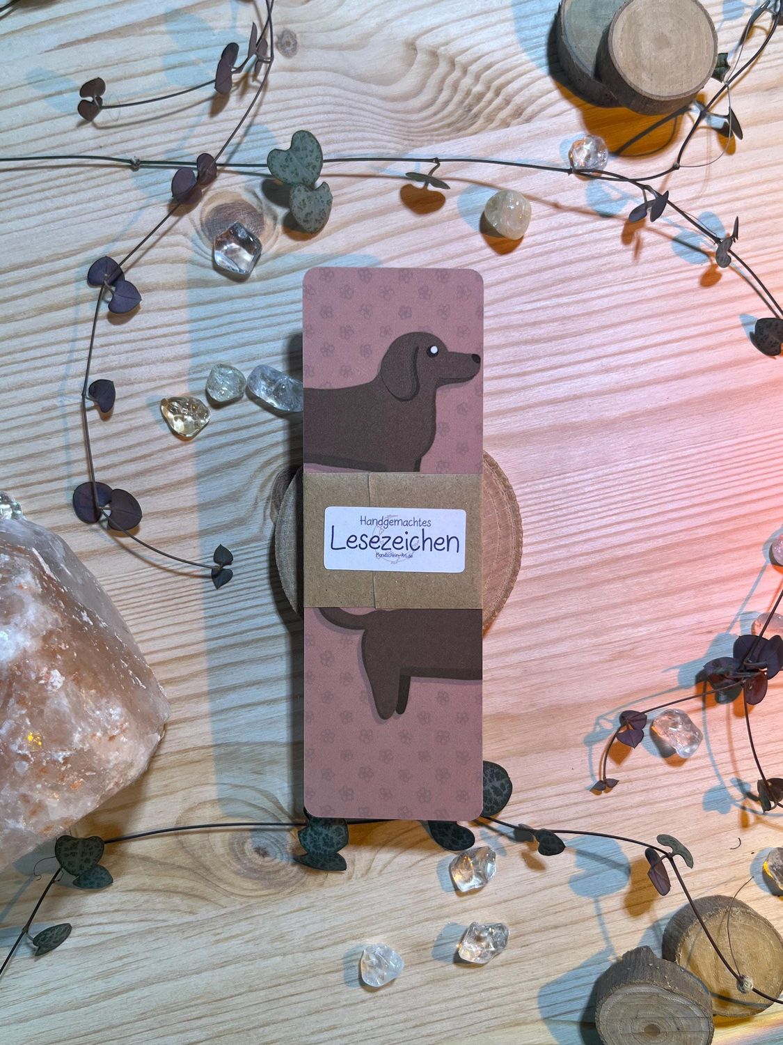 Lesezeichen - Dackel