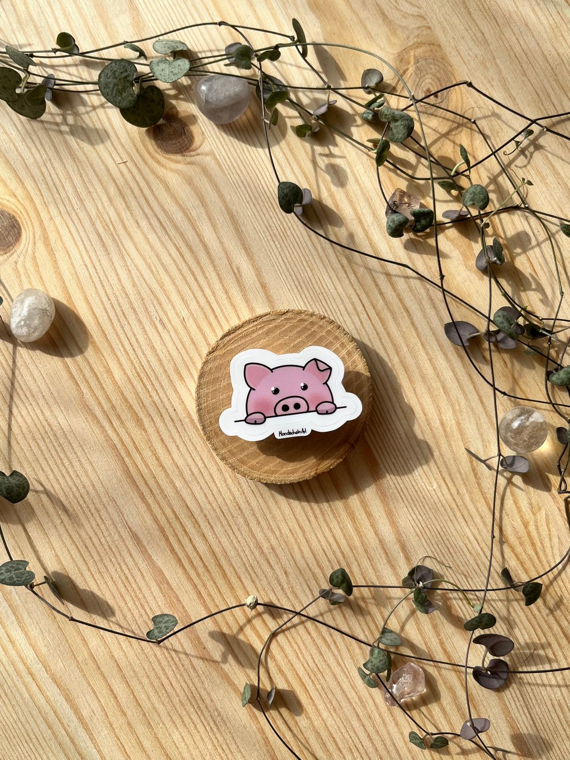 Vinyl Sticker - Schwein Kuckuck