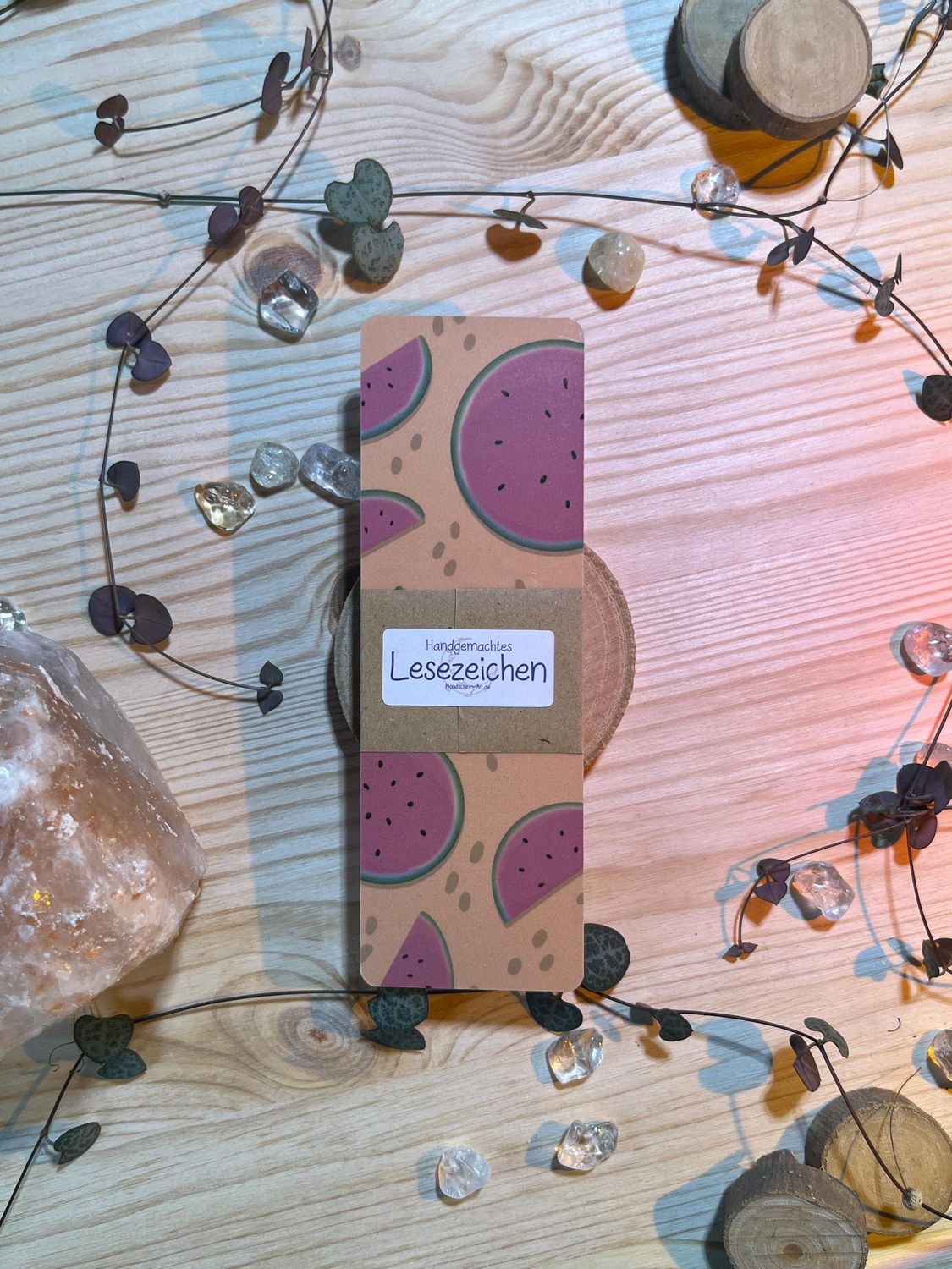 Lesezeichen - Wassermelonen