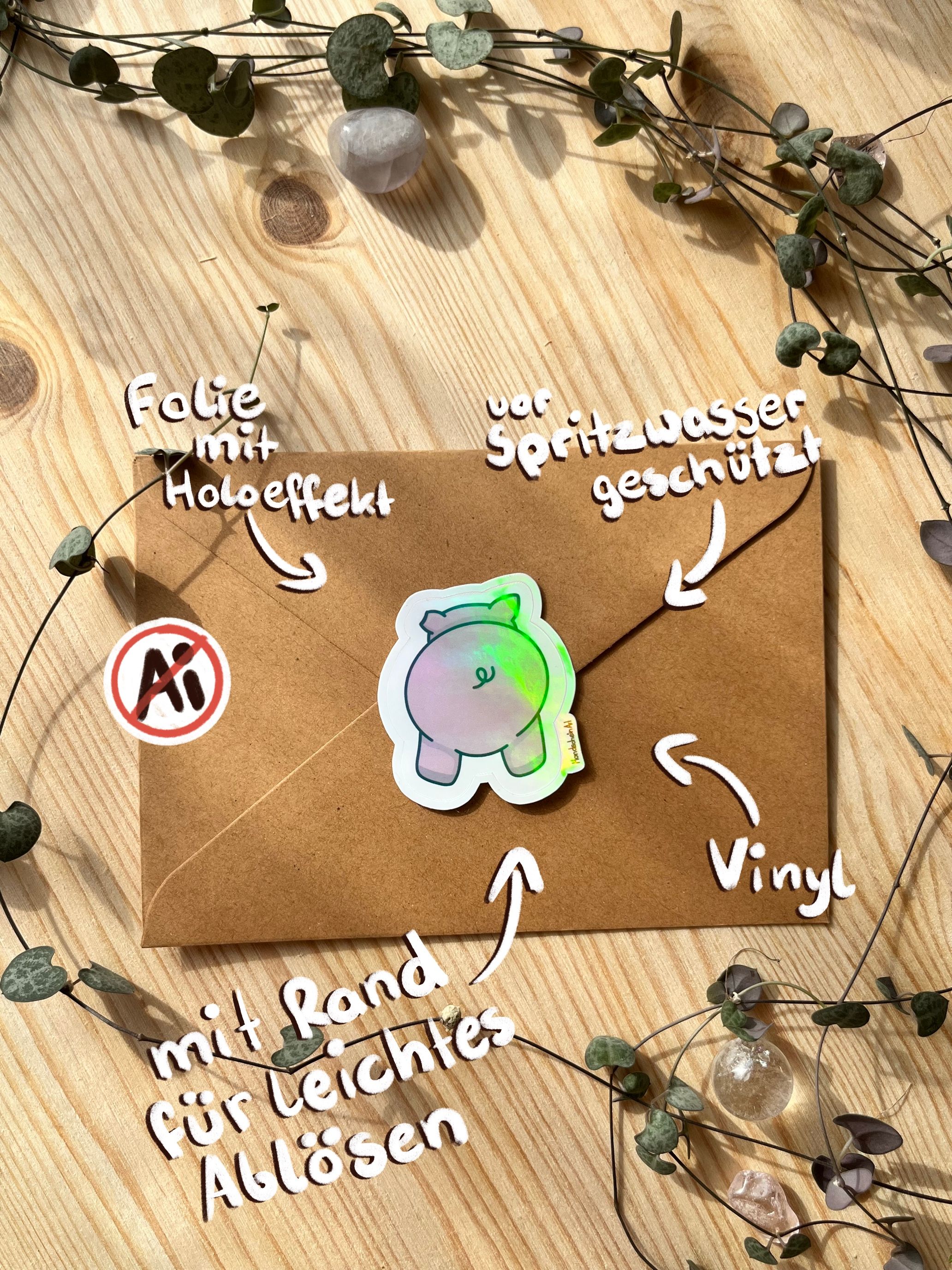 Vinyl Sticker - SchweinePo