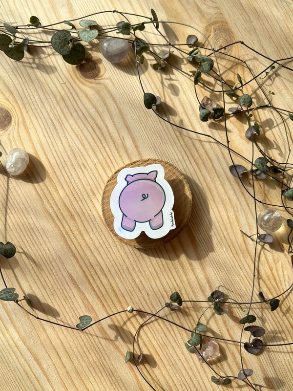 Vinyl Sticker - SchweinePo