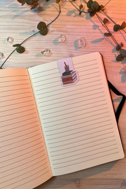 mini Magnetlesezeichen - iced coffee and shelfcare