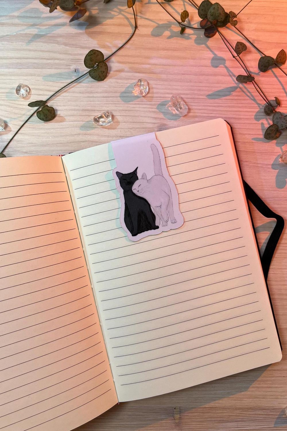 Magnetlesezeichen - Katzenflausch