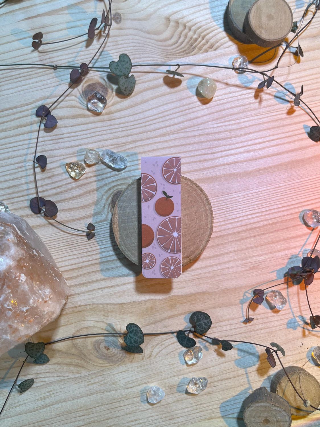 Magnetlesezeichen - Orangen