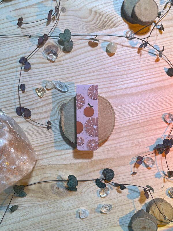 Magnetlesezeichen - Orangen