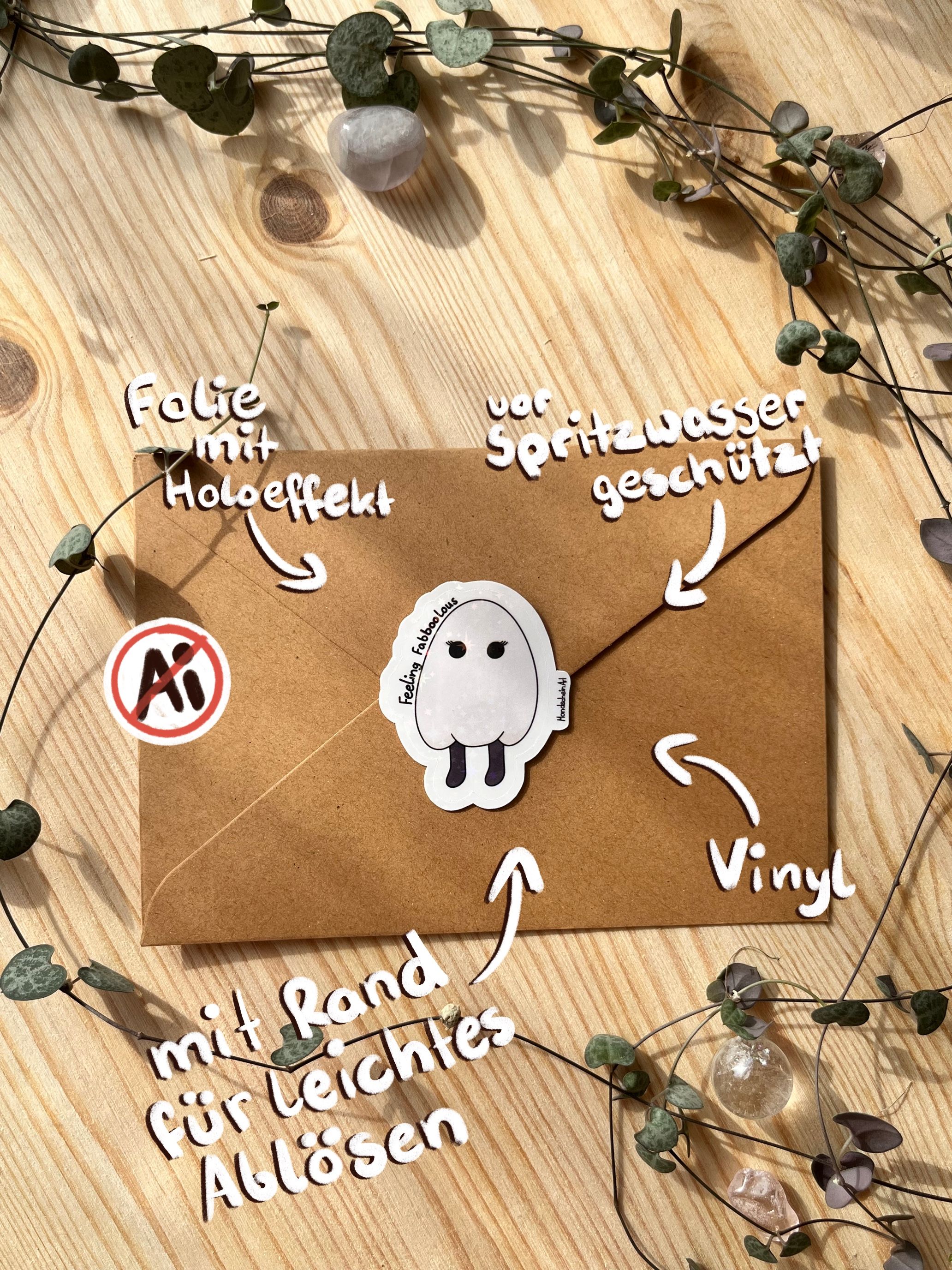 Vinyl Sticker - Geist 