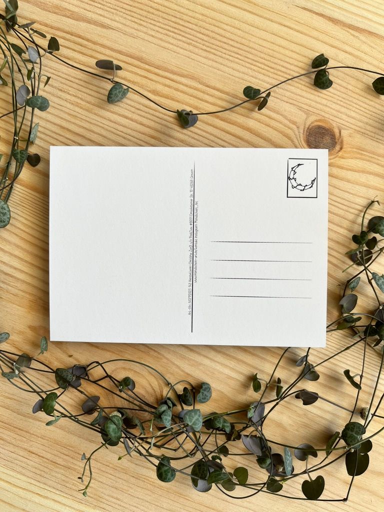 Postkarte - you are one in a melon