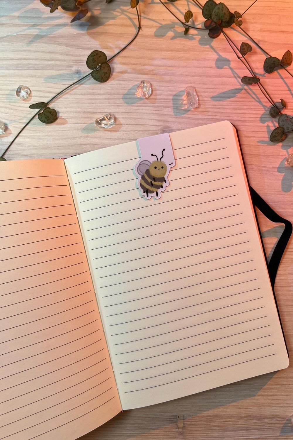 mini Magnetlesezeichen - Bee love