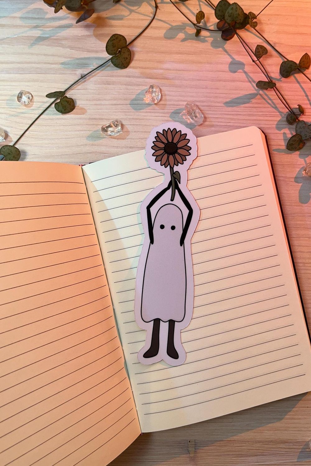 Lesezeichen - eine Sonnenblume für dich