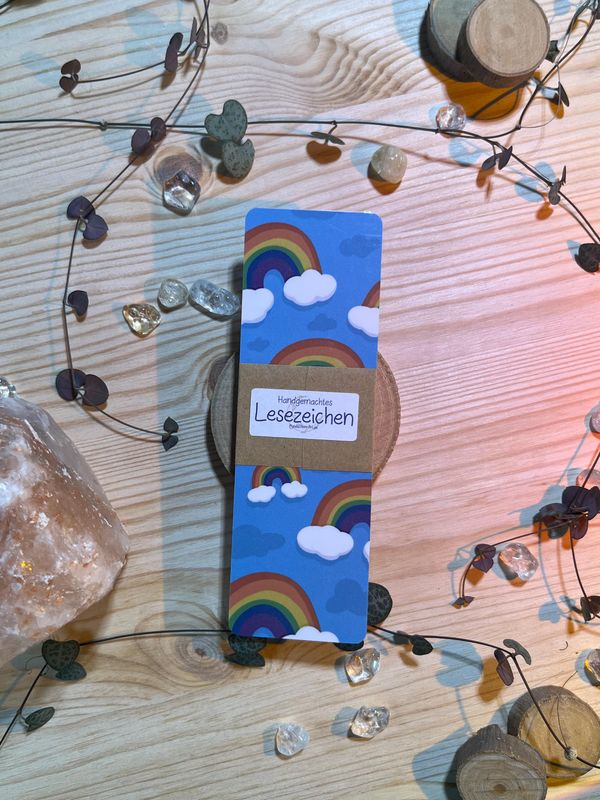 Lesezeichen - Regenbogen