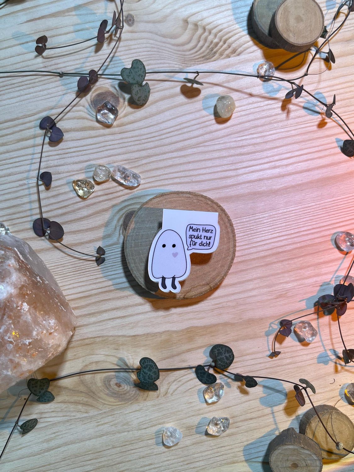 mini Magnetlesezeichen - Geist 