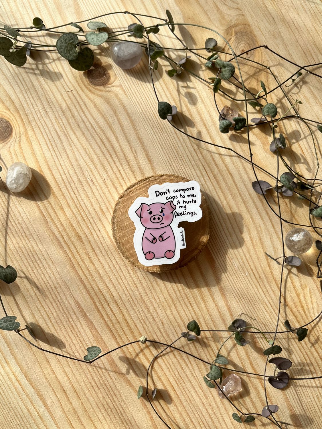 Vinyl Sticker - Schwein 